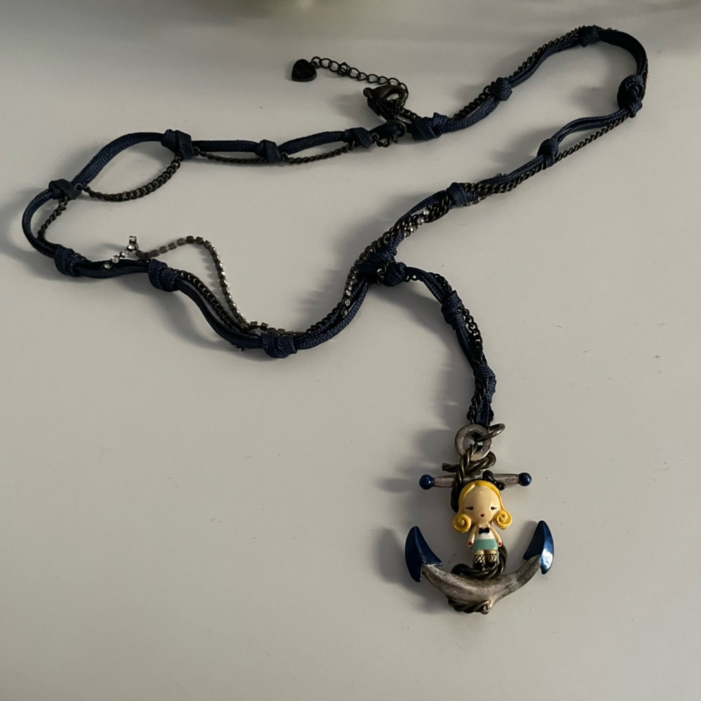 Harajuku Lovers Girls jewelry Gwen Stephani necklace no doubt - Picture 3 of 6